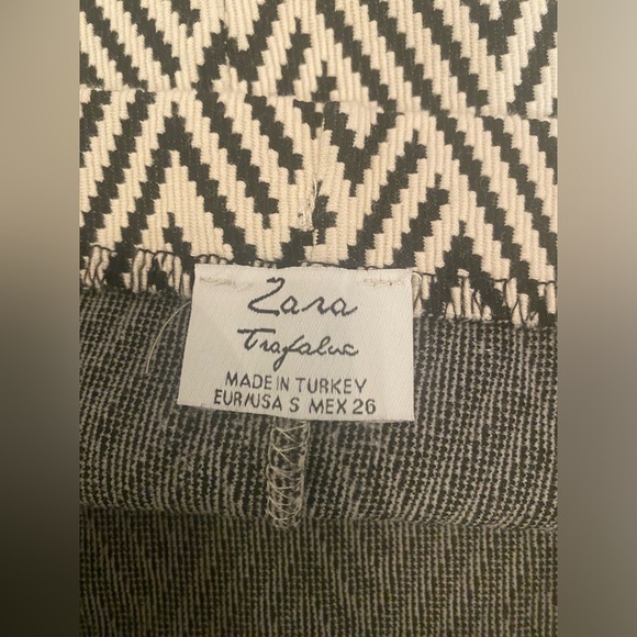 Zara high waist midi pencil skirt size S - Picture 6 of 6